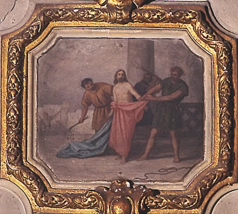 Flagellazione di Gesù - Carrosio, Alessandria